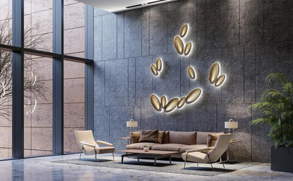 Petal A1 L LED Wall Light