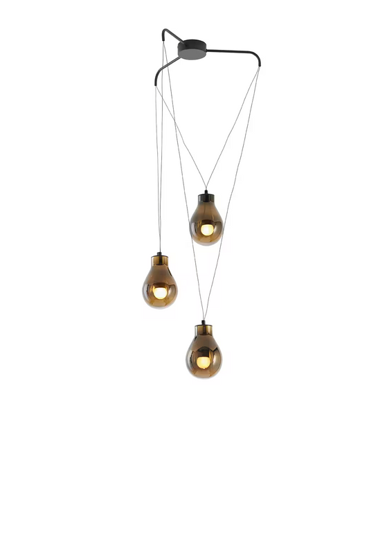 Rain 3-Light Pendant