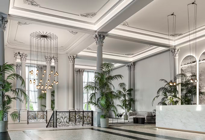 Mm Lampadari Rain Linear Pendant