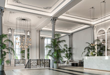 Mm Lampadari Rain Linear Pendant