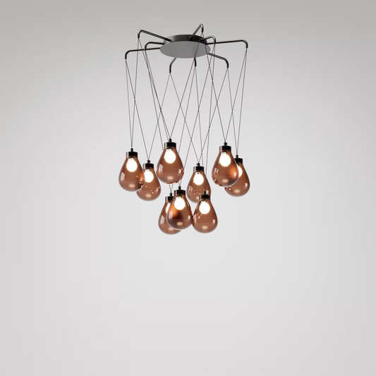 Rain 9-Light Pendant