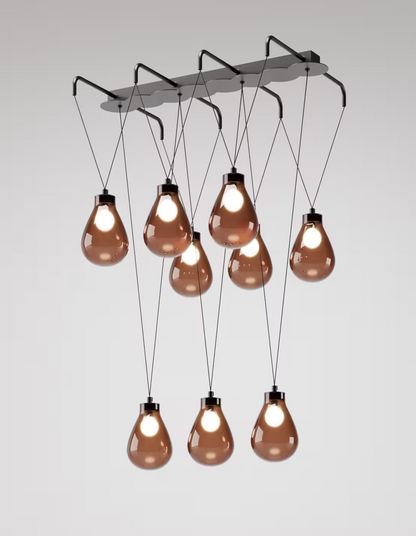 Rain 9-Light Pendant