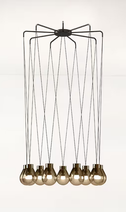 Mm Lampadari Rain Pendant Chandelier