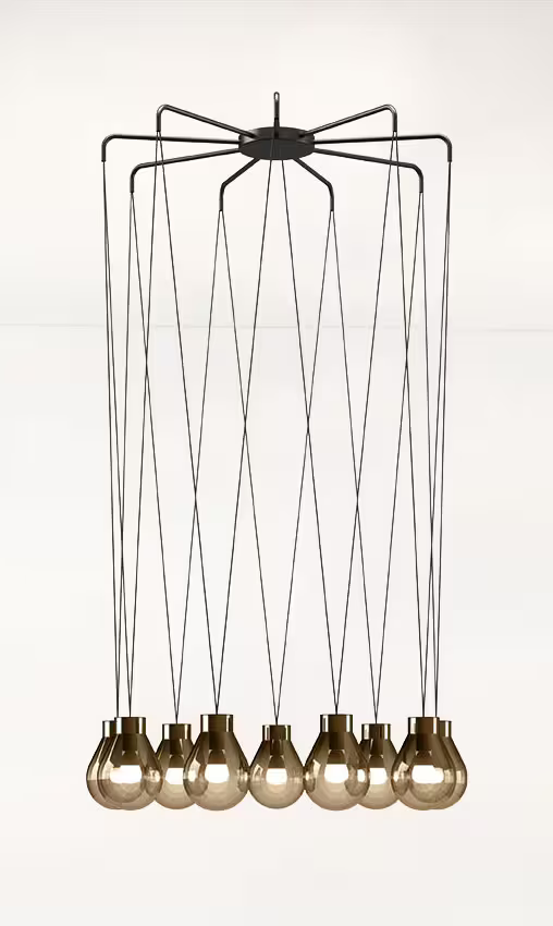 Rain 9-Light Pendant