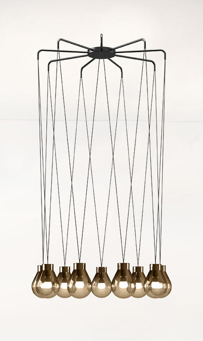 Mm Lampadari Rain Pendant Chandelier