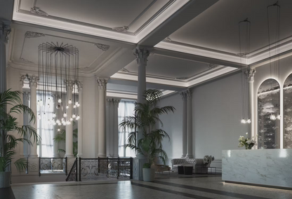 Mm Lampadari Rain Pendant Chandelier