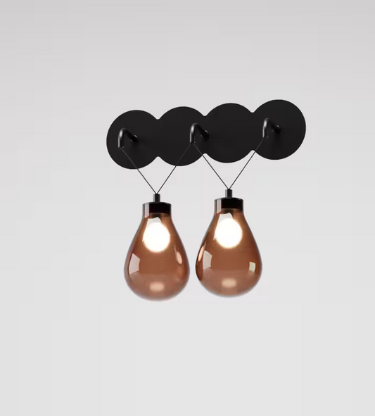 Rain Double Wall Light