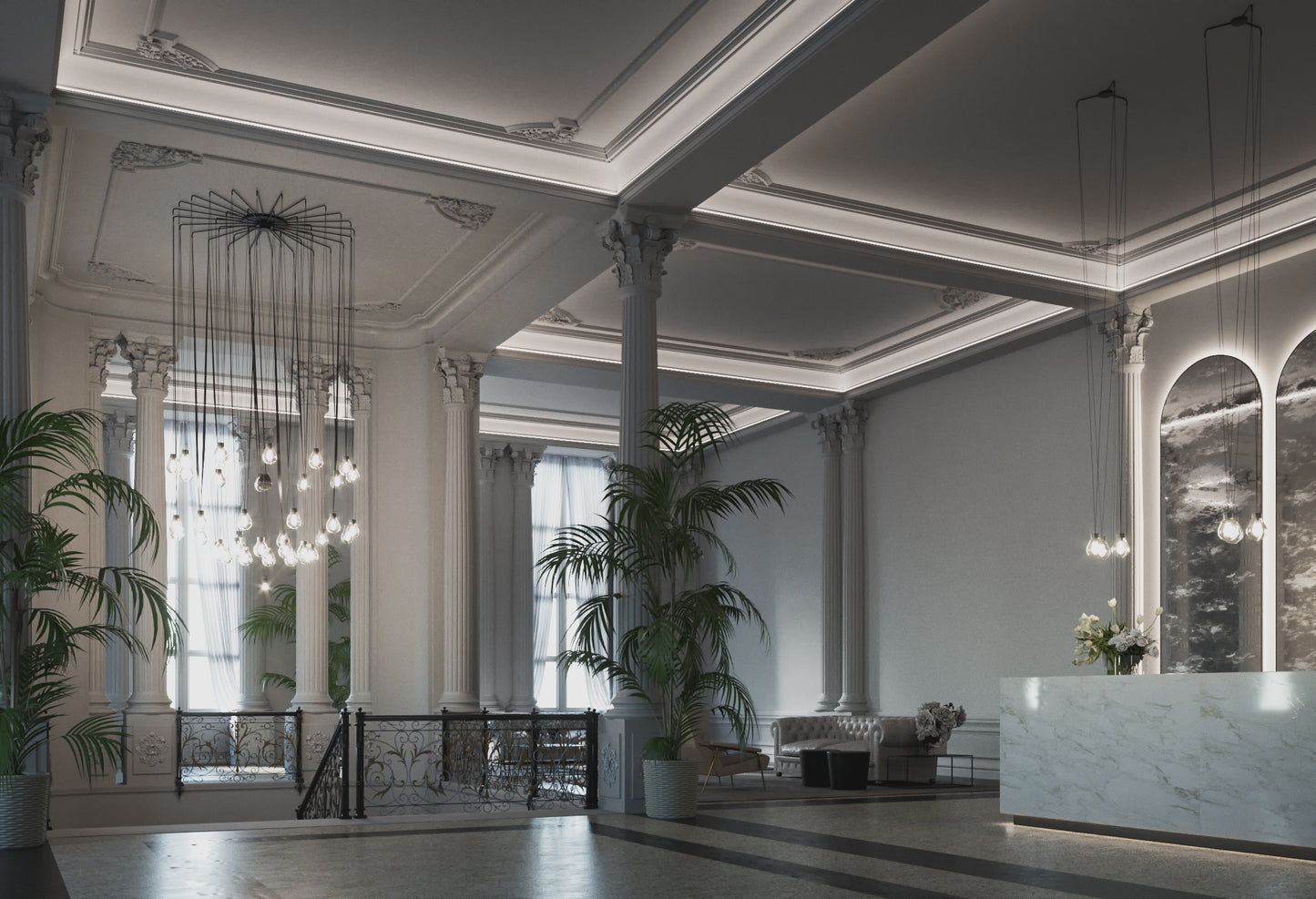 Mm Lampadari Rain Decorative Wall Light