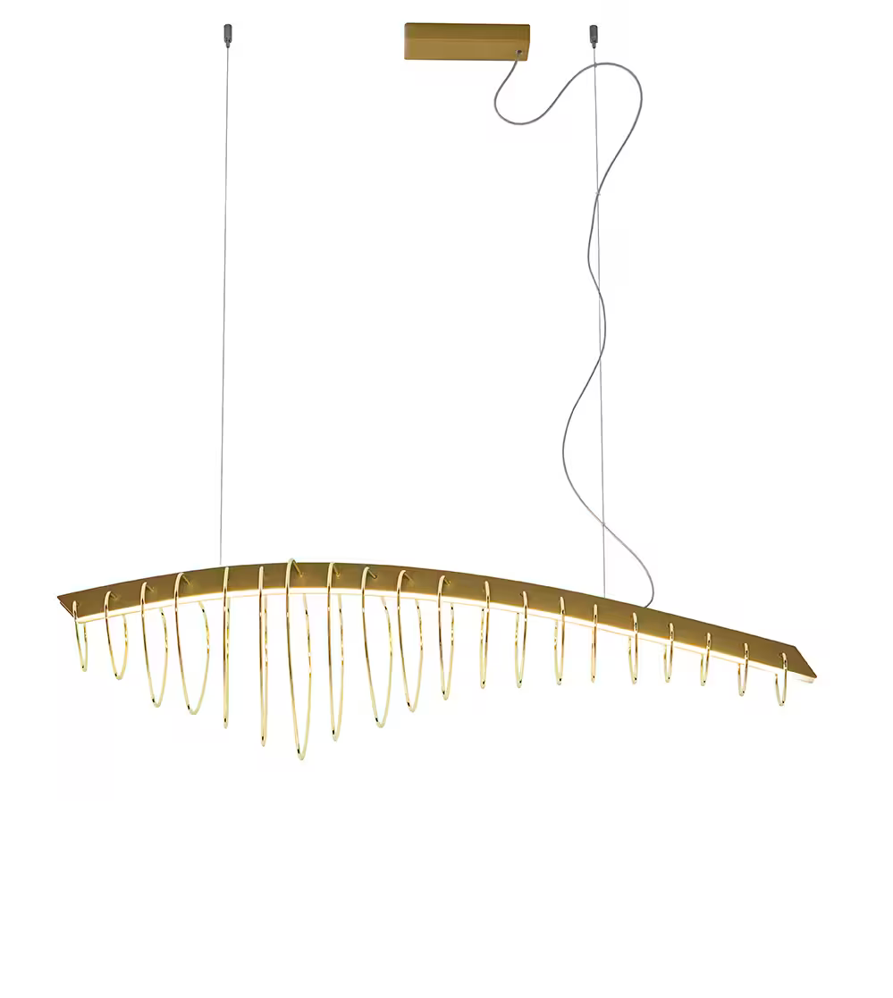 Whale LED Pendant