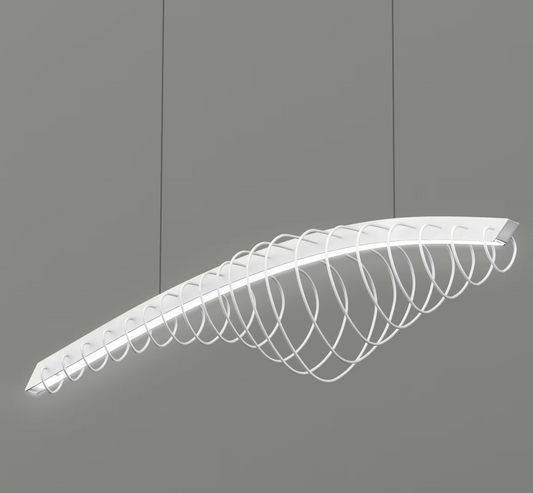 Whale LED Pendant