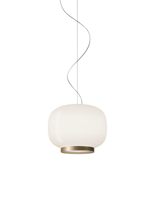 Chouchin 1 Reverse Blown Glass LED Pendant