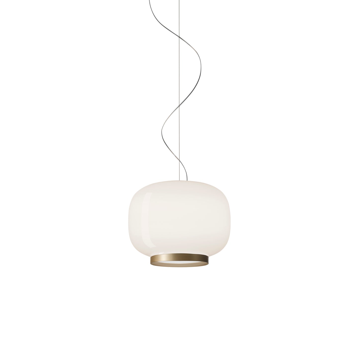 Chouchin 1 Reverse Blown Glass LED Pendant