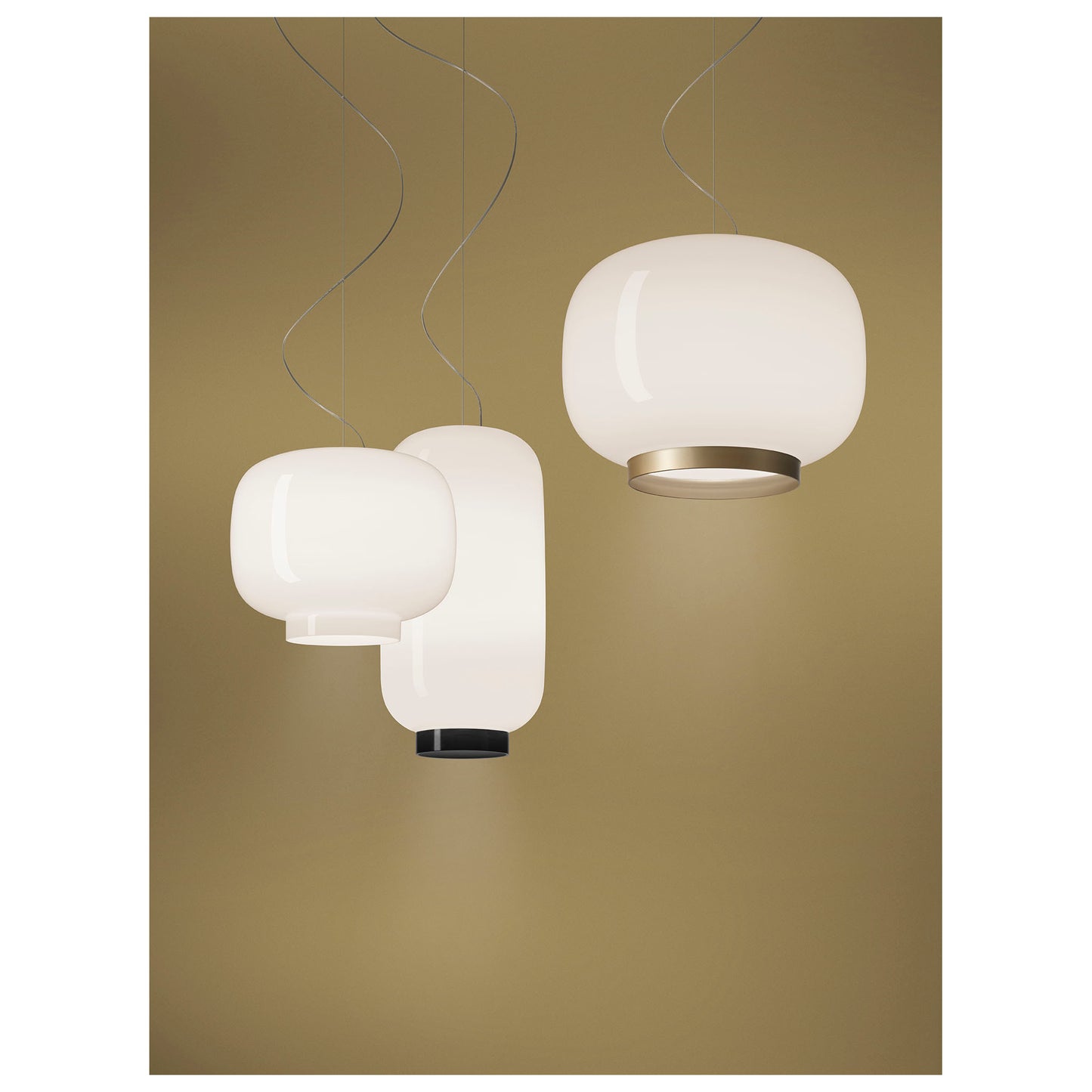 Chouchin 3 Dimmable LED Pendant