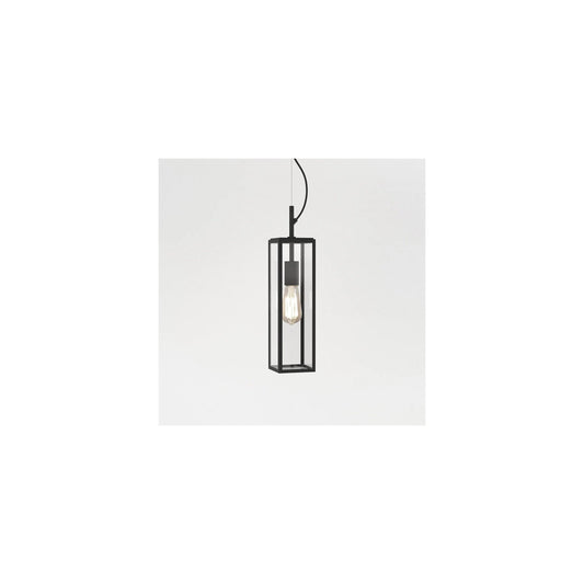 Harvard 1-Light Pendant Textured Black