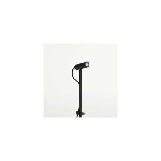 Myos Outdoor Pathways Spotlight Textured Black
