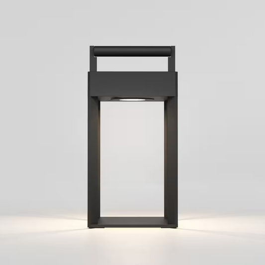 Kuro 250 Portable Rechargeable Outdoor Light Textured Black