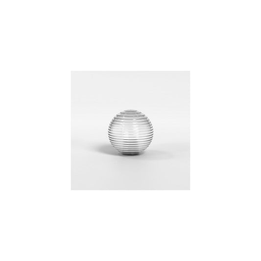 Tacoma Ribbed Glass Clear