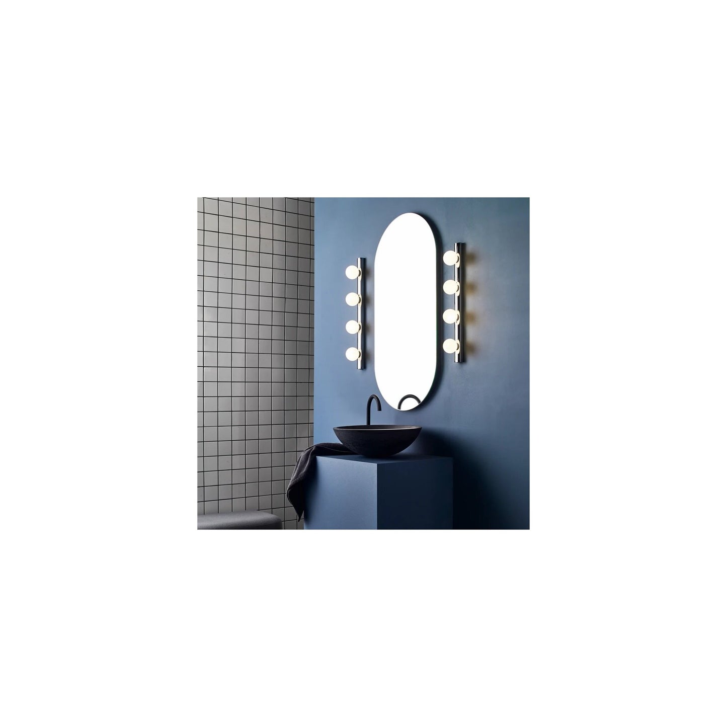Cabaret 4 II LED Wall Light