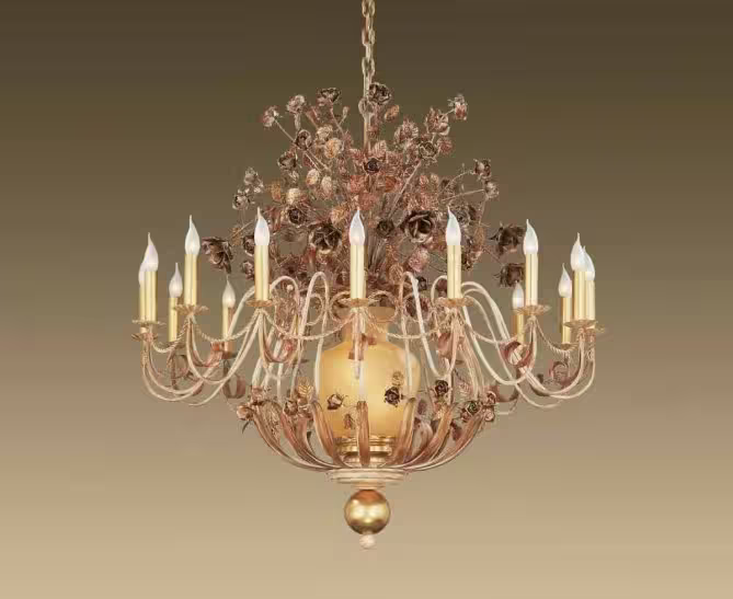 Off Series 19-Light Chandelier