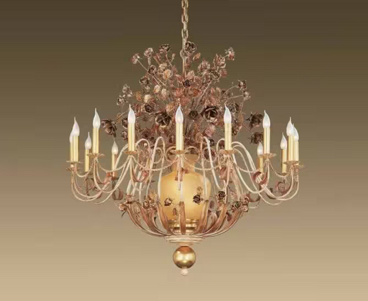 Off Series 19-Light Chandelier
