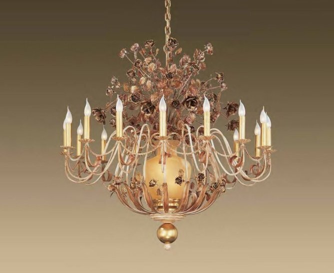 Off Series 19-Light Chandelier