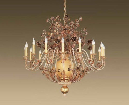 Off Series 19-Light Chandelier