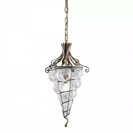 Soffiati 1-Light Pendant