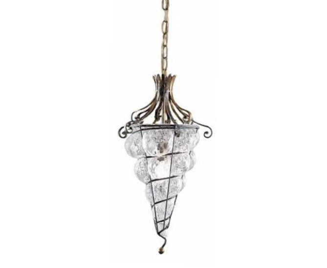 Soffiati 2-Light Pendant