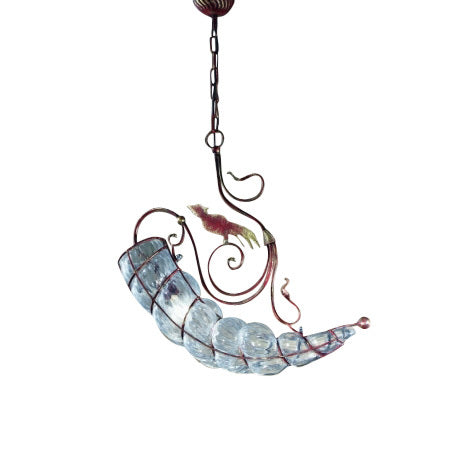 Soffiati 1-Light Pendant