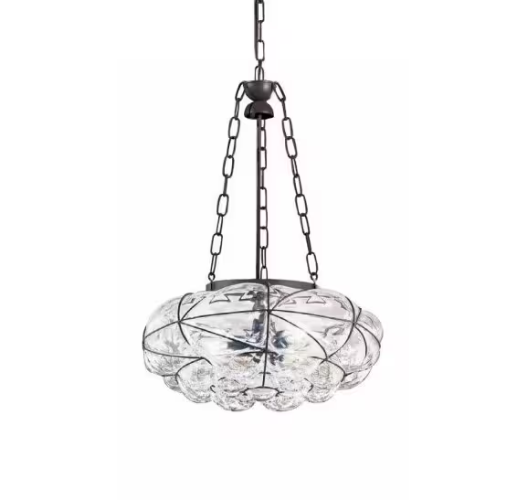 Soffiati 3-Light Pendant