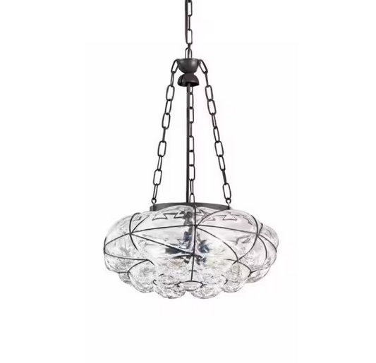 Soffiati 3-Light Pendant