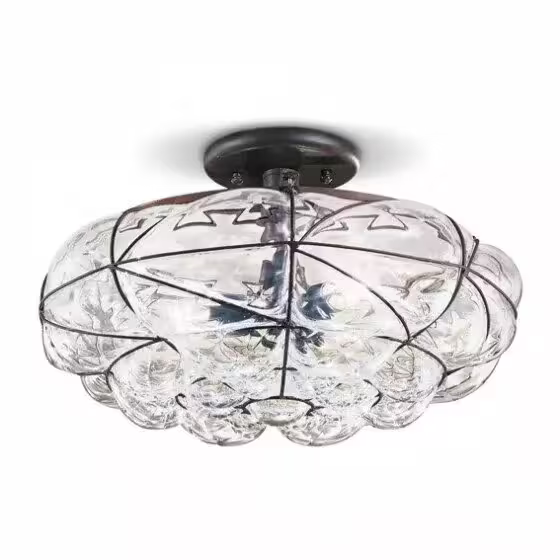 Soffiati Ceiling Light