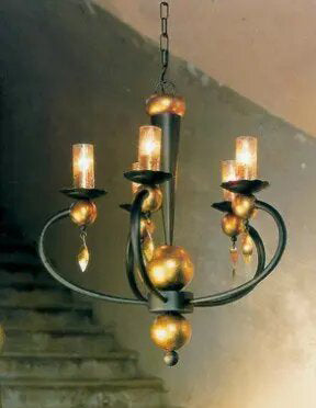 Mm Lampadari Iris CL Chandelier