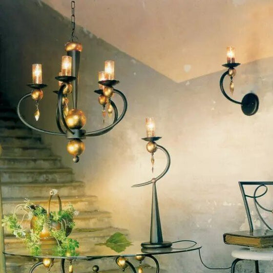 Mm Lampadari Iris CL Chandelier