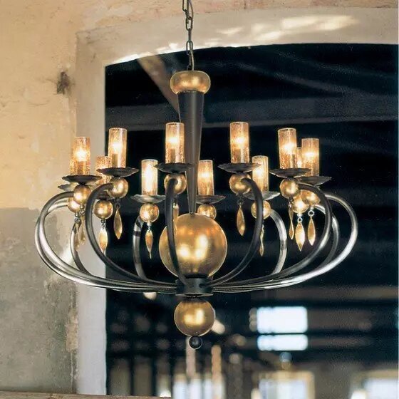 Mm Lampadari Iris CL Chandelier