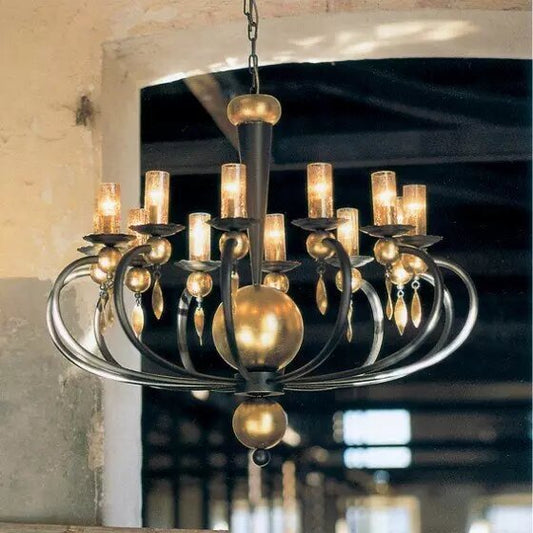 Mm Lampadari Iris CL Chandelier