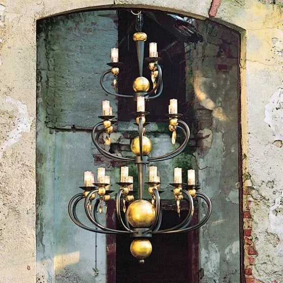 Iris CL 21-Light Chandelier