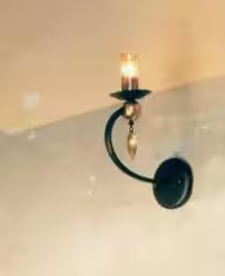 Iris CL Single Wall Light
