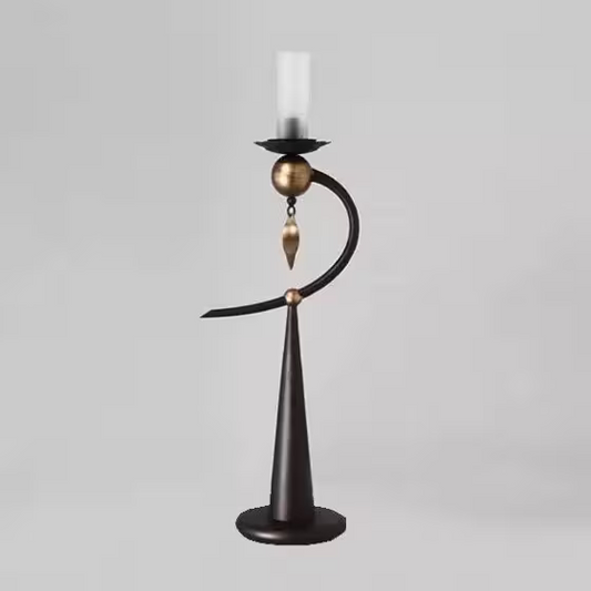 Iris CL Table Lamp with Brass Details