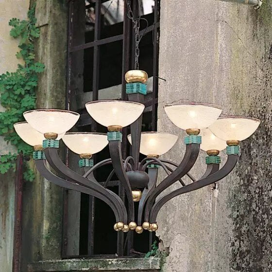 Esse 8-Light Chandelier