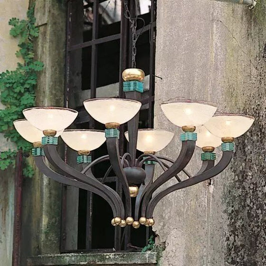 Esse 8-Light Chandelier