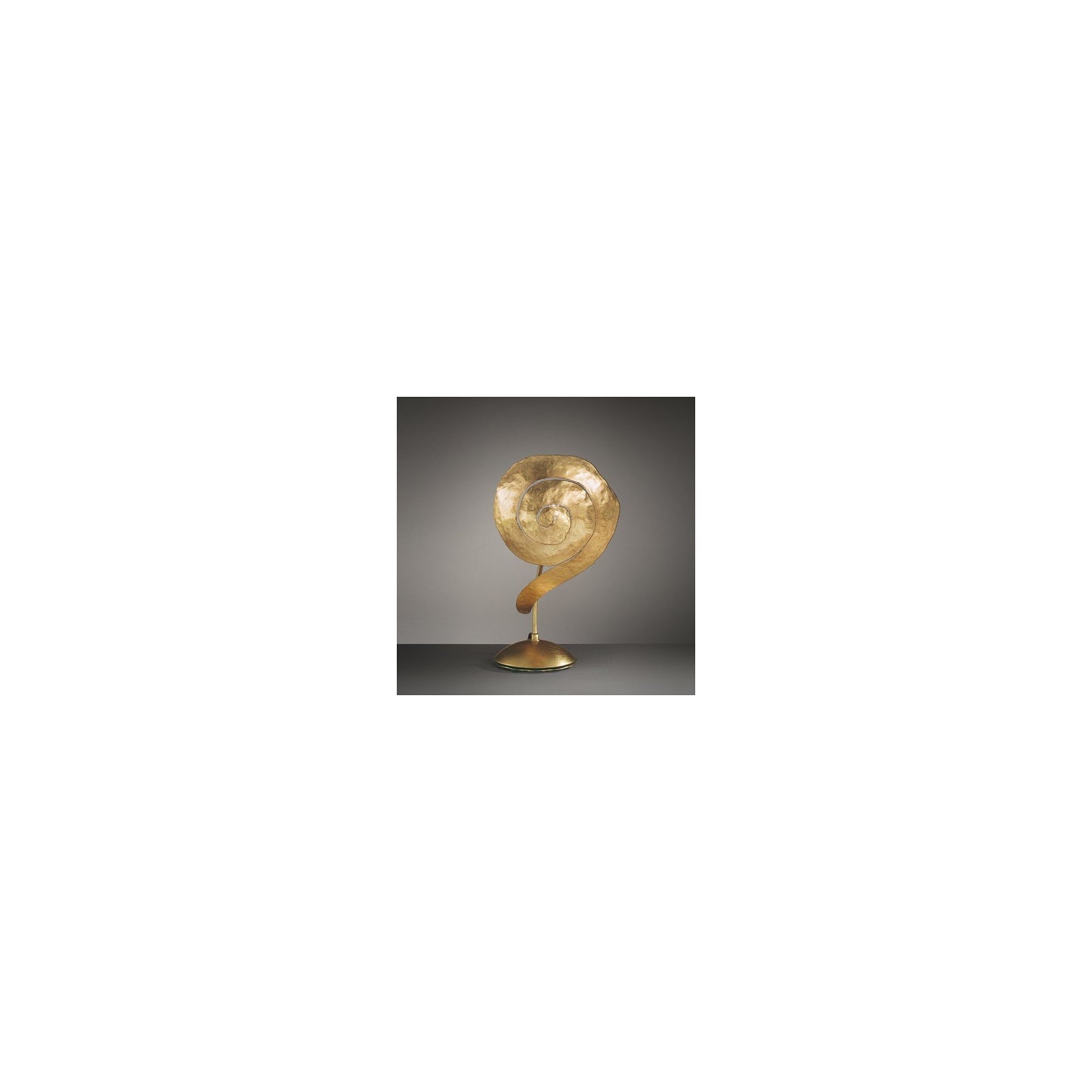 Buccia Table Lamp Gold Leaf