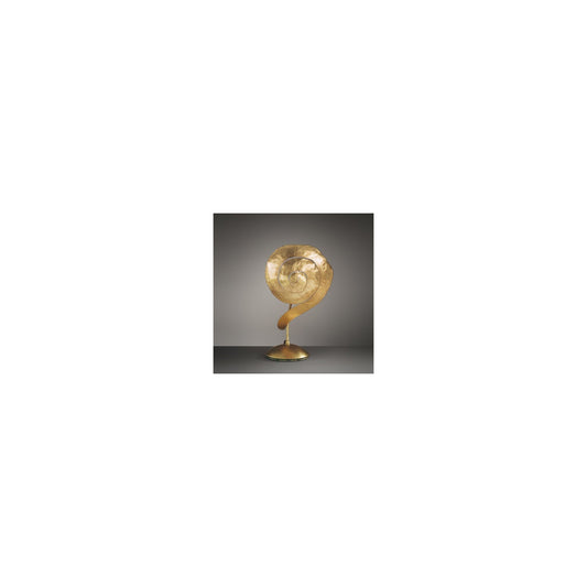 Buccia Table Lamp Gold Leaf