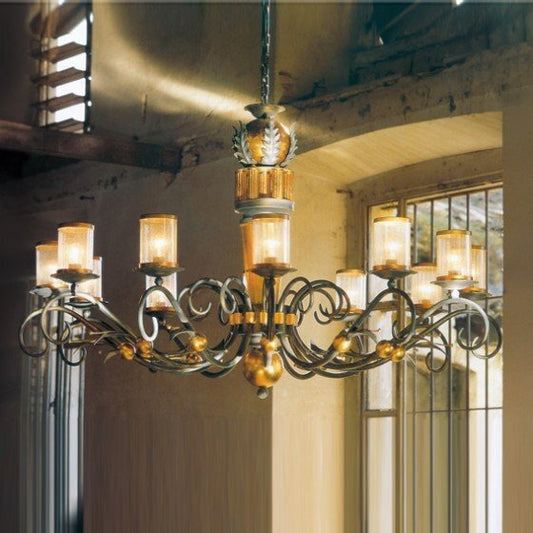 Mm Lampadari Impero Chandelier