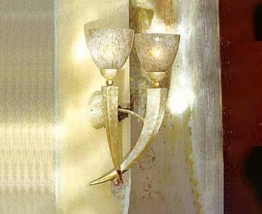 Horn Double Wall Light