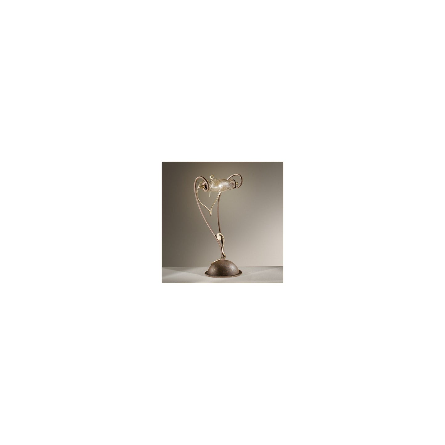 Botte Table Lamp with Silver Details
