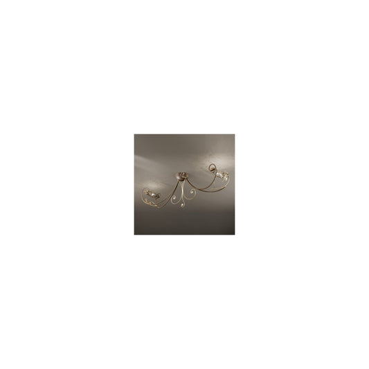 Botte Ceiling Light with Silver Details