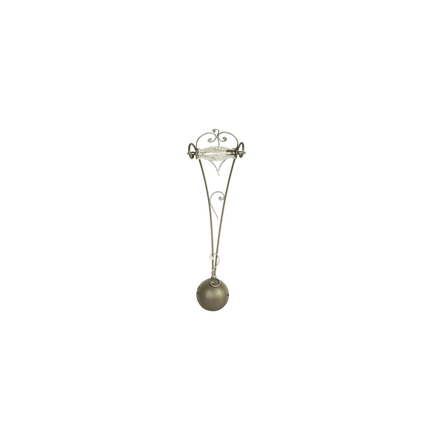 Botte Wall Light with Silver Details