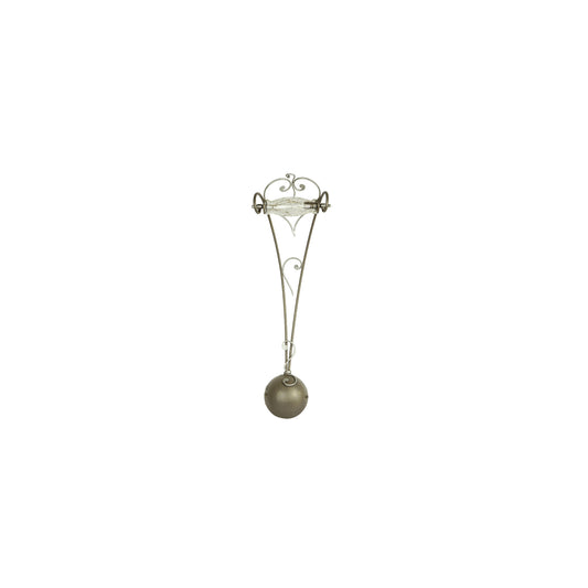 Botte Wall Light with Silver Details
