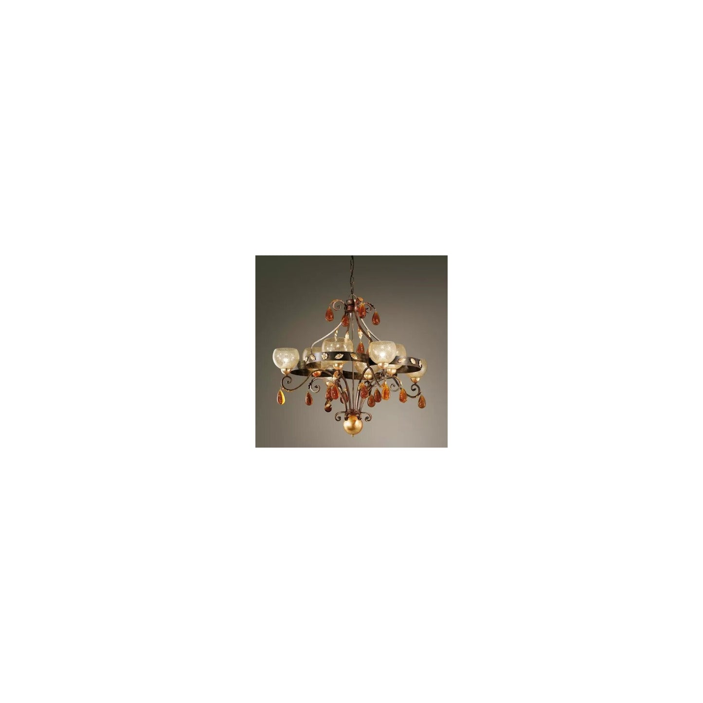 Ambra 8-Light Chandelier